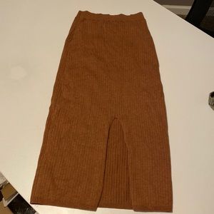 Lulus knit skirt
